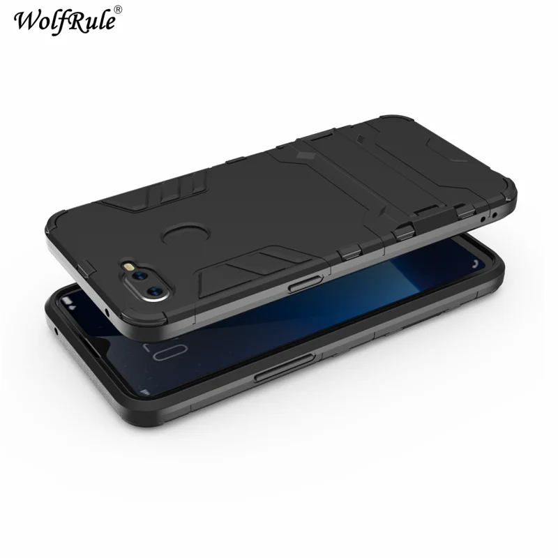 Чехол Oppo F9 чехол силиконовый резиновый в стиле робота жесткая задняя крышка для