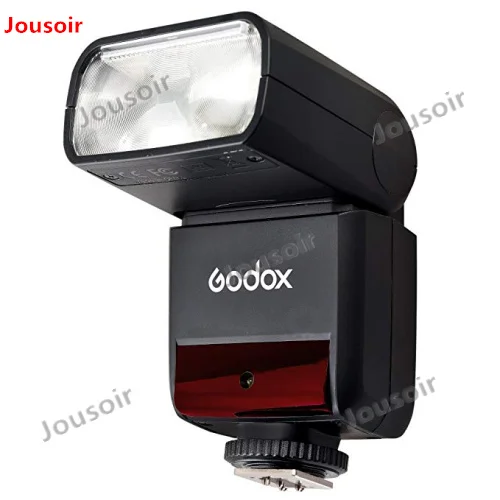 Godox Mini Speedlite TT350O вспышка для камеры TTL HSS GN36 O/Panasonic беззеркальной DSLR CD50|Фотовспышки|