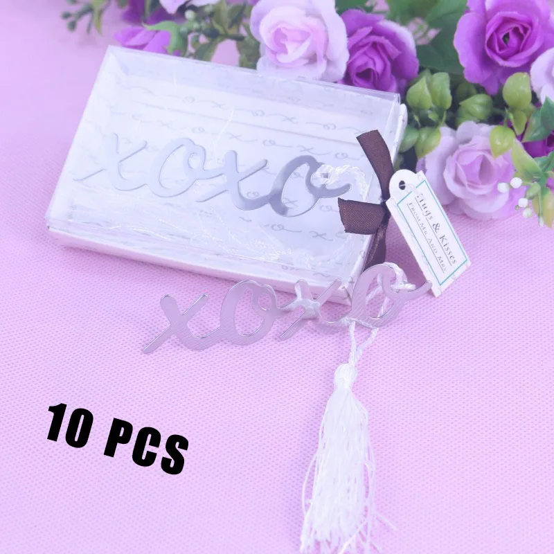 10 шт. Xoxo Сплетница закладка для дня рождения ребенка душ сувениры события