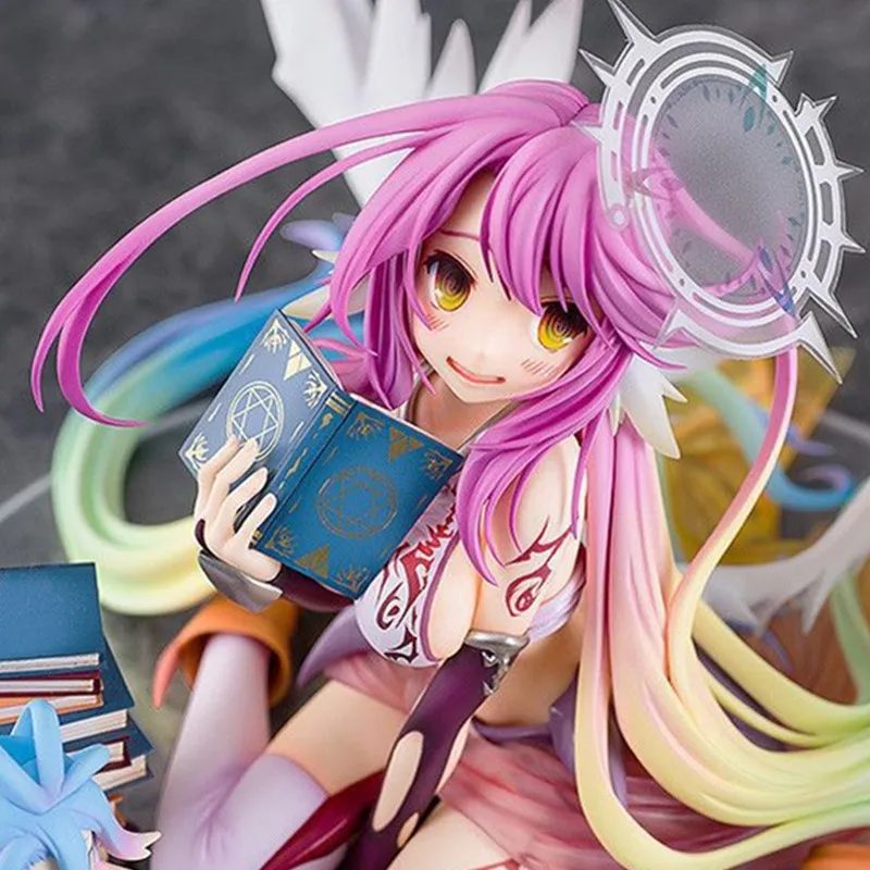 1/7 без игры жизни комикс сексуальная девушка Flueqel Jibril Искусство ремесло ПВХ салон
