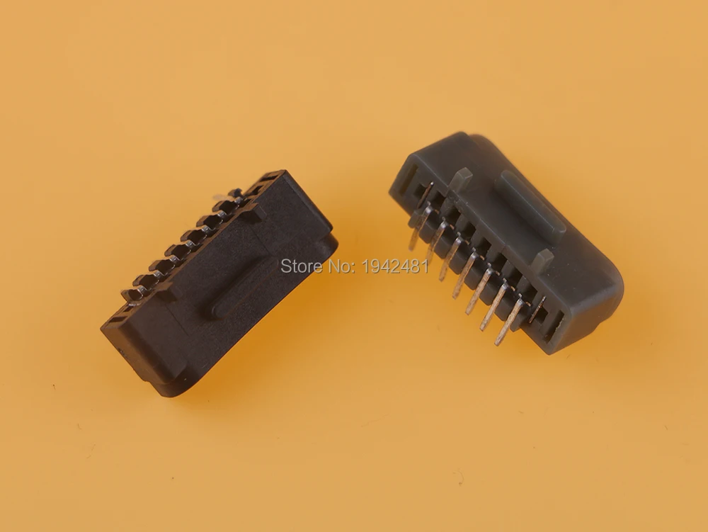Запасные части для ремонта OCGAME 60 шт./лот черный и серый цвета разъем USB зарядки