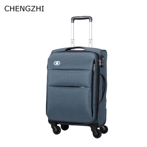 3 CHENGZHI 2" 24" 28 дюймов высокая емкость Сумки на колёсиках Spinner для мужчин и женщин бизнес чемодан на колесиках пароль Дорожная сумка на колесиках - Цвет: 3