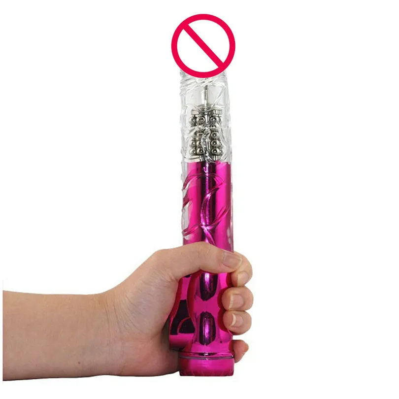 G Spot 12 Скоростей Мощный Кролик Вибраторы стержень 360 градусов толчка вращающийся