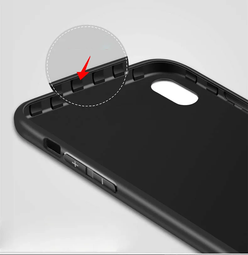 Роскошные модные 3D рельеф цветок Мягкая силиконовая задняя крышка для iPhone 7 6 S