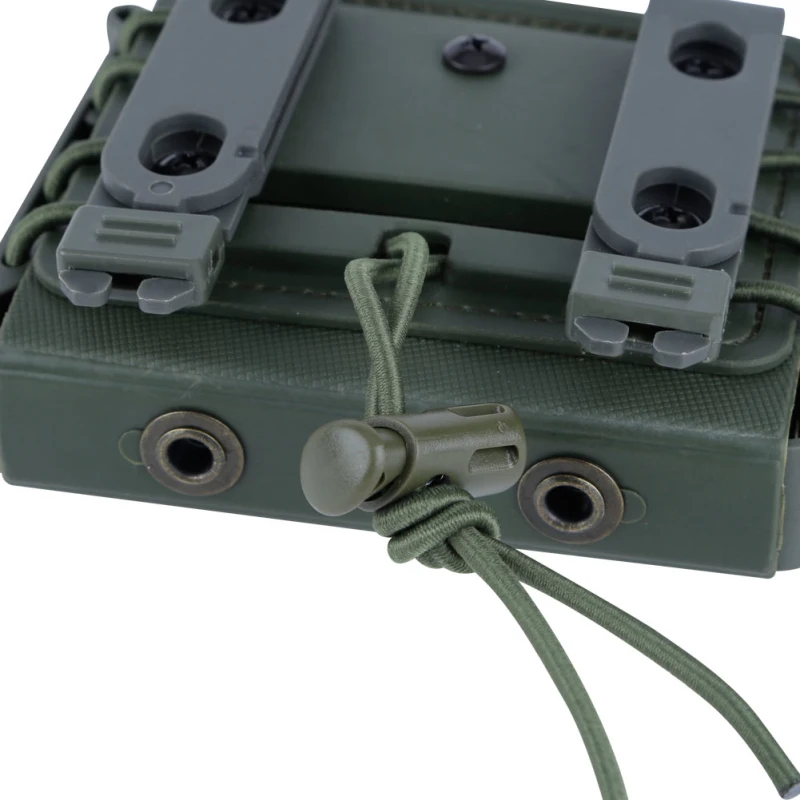 Фото Hunting Military Army Tactical Airsoft Accessories Scorpion Sniper Magazine Pouch Fits For ASW338 L96A1 M82A1 №5