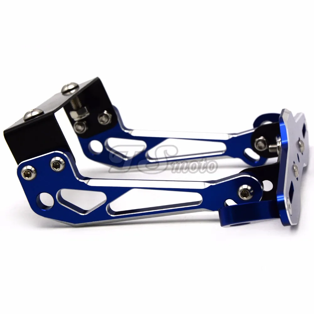 Универсальный алюминиевый крыло Eliminator мотоцикл номерной знак кронштейн Ho Tidy