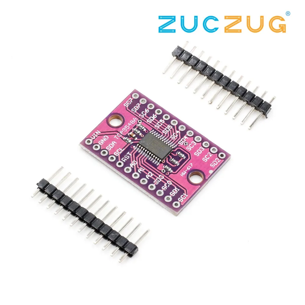 TCA9548A 1 8 I2C канальный видеорегистратор многоканальная плата расширения IIC | Отзывы и видеообзор