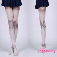 snowshine ylw 1pc women lovely jointed doll bjd tights pantyhose lolita cosplay joint socks cored wire