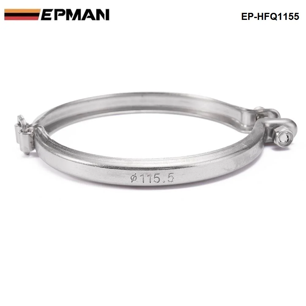 Турбокомпрессор V Clamp 115 5 мм для Mitsubishi MHI TD08 / T51R Turbo EP HFQ1155| |