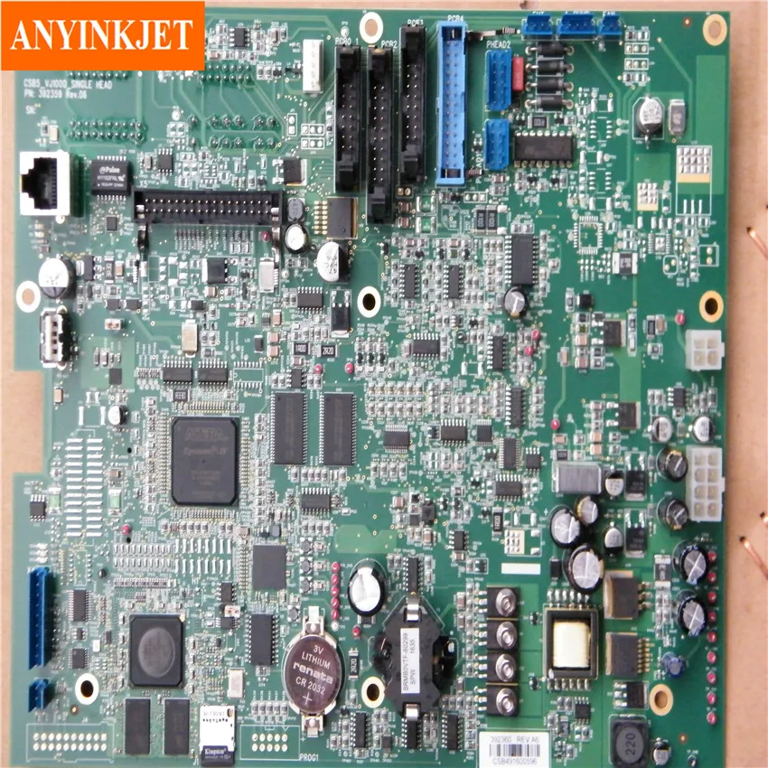 Новая 100% оригинальная основная плата для струйного принтера videojet VJ1520|board board|videojet