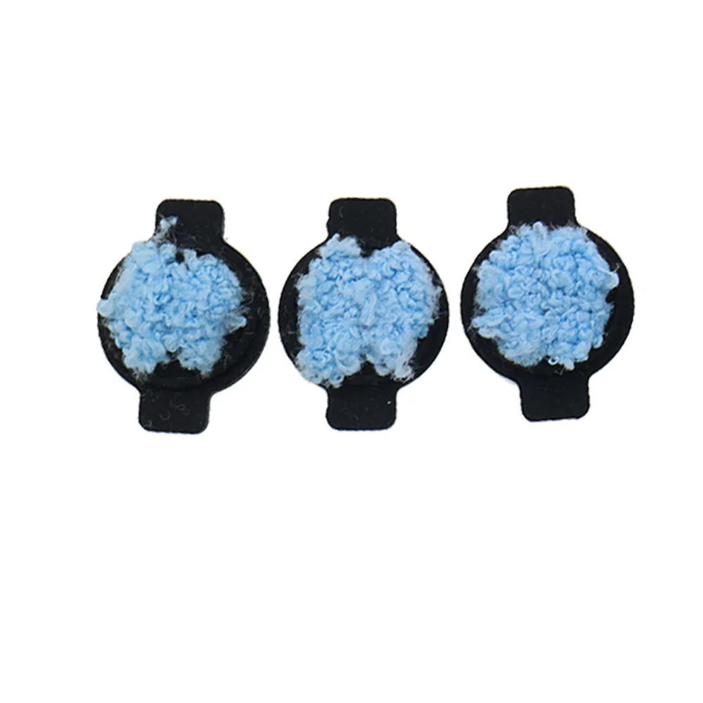 9 шт./лот robot wheel tire mop тканевая водяная Крышка Замена для iRobot braava 320 380 381 380T 390T Mint 4200