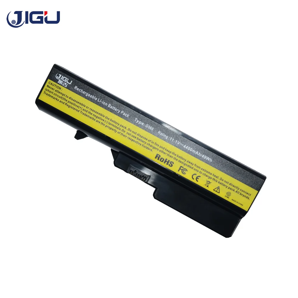 Аккумулятор JIGU для ноутбука Lenovo IdeaPad G460 G465 G470 G475 G560 G565 G570 G575 G770 Z460 L09M6Y02 L10M6F21