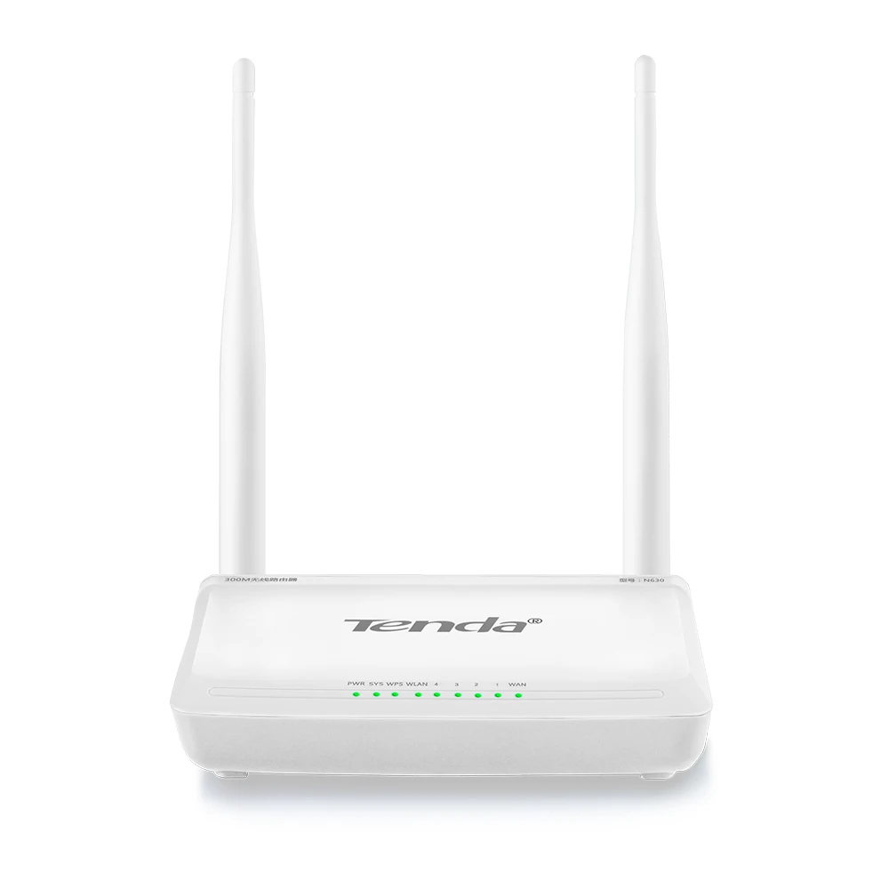 Tenda N630 Беспроводной WI FI Маршрутизатор 300 Мбит 802.11 b/g/n/3/3u доступа усилитель сигнала для Soho/Компьютер|router 300mbps|wifi