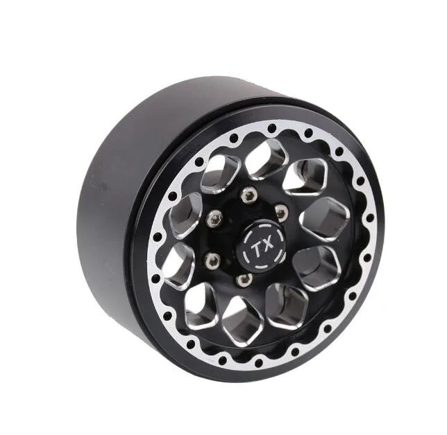 1 9 &quotRC Гусеничный грузовик Beadlock шины металлический взвешенный шарик замок