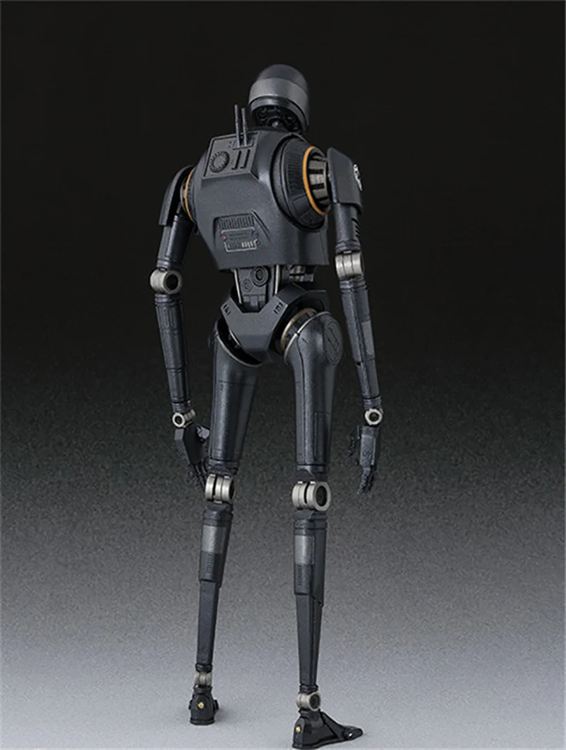 Звездные войны Figuarts Дарт Вейдер Изгой Один K-2SO Дарт Мол Джанго Фетт клон Troope Phase I фигурка игрушки