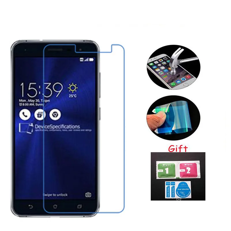 3X для ASUS ZenFone 3 5 2 ZE520KL Защитная пленка экрана из закаленного стекла премиум класса
