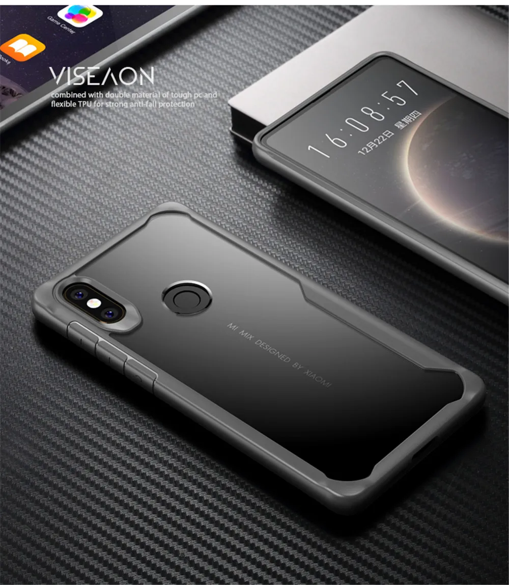 MaxGear противоударный чехол для телефона для Xiaomi mi A1 A2 Lite 5X 6X прозрачный акриловый защитный чехол для Xiao mi Red mi S2 Y2 5A 6A Note 6 Pro