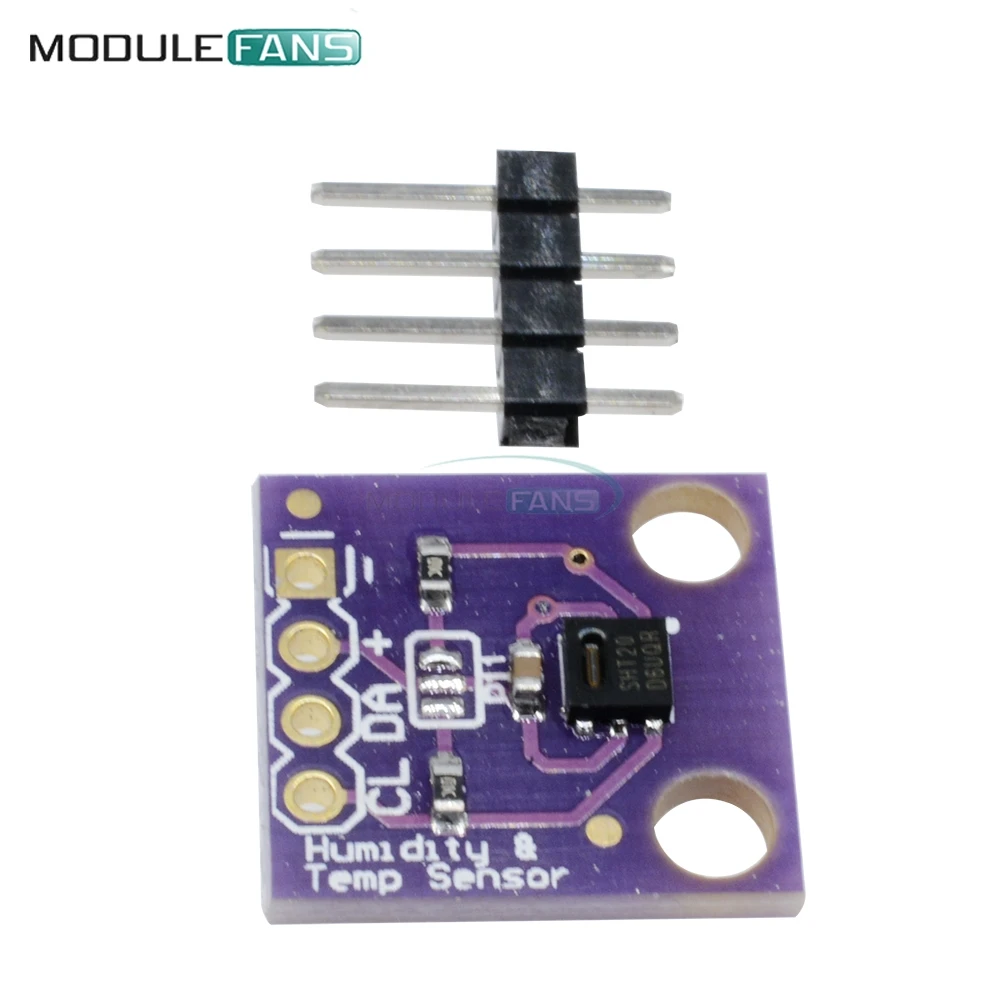 GY 213V SHT20 датчик температуры и влажности Breakout плата модуль преобразователи Diy Kit