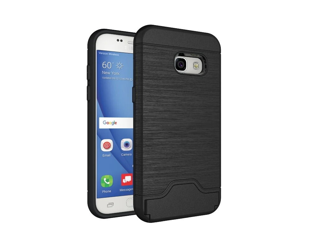 Для samsung A5 2017 Heavy Duty Защитник Case Влияние Гибридный Жесткий Пластиковый Чехол