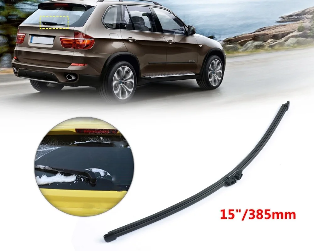 CITALL 15 &quot / 385 мм резиновая сзади Дождь Окно Стеклоочиститель для BMW X5 E70 2007 2008 2009 2010