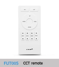 Mi светильник FUT045A 2,4G RF Mi светильник RGB+ CCT RGBWW умный светодиодный пульт дистанционного управления 15A светодиодный контроллер CCT для светодиодный светильник