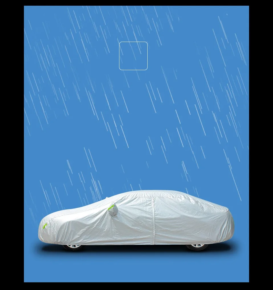Полностью автомобильные чехлы для автомобильных аксессуаров с открытой боковой дверью, водонепроницаемый дизайн для Audi A3 A4 A6 A8 B6 B8 C6 Q5 8P