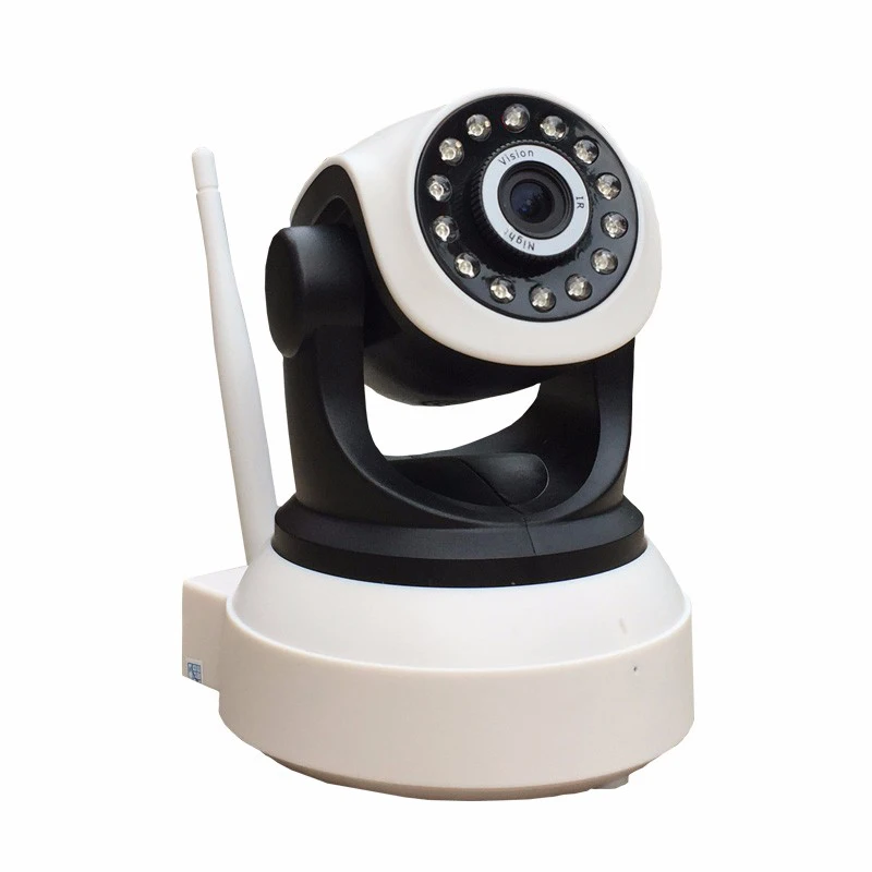 Фото Камера видеонаблюдения PTZ IP Wi Fi ночное видение HD 720P P2P|controller control|controller phonecontrole ip |