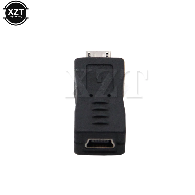 1 шт. Новый универсальный адаптер для зарядного устройства Micro USB папа Мини мама