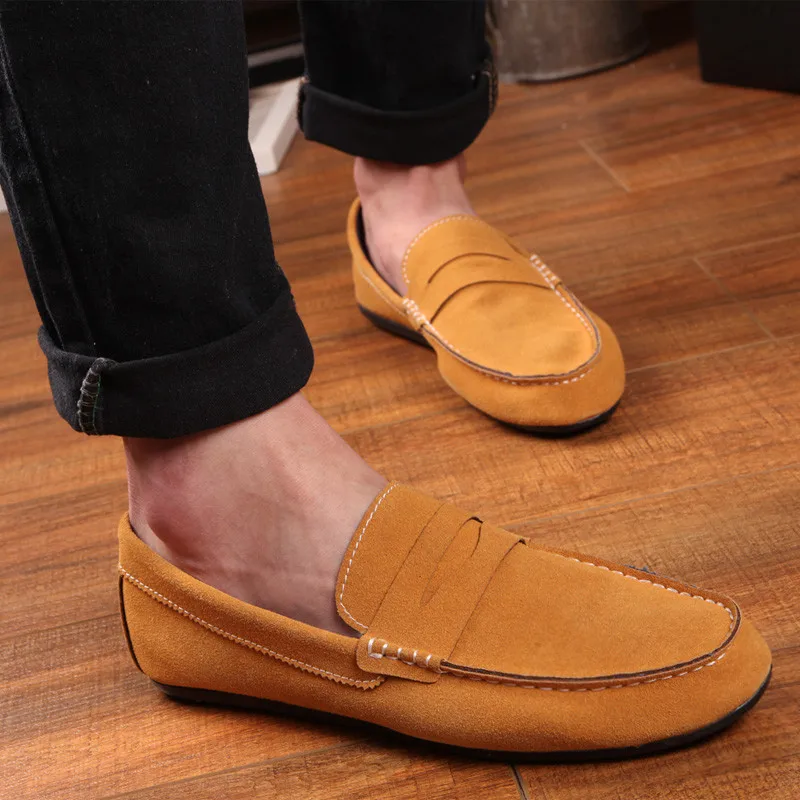 2016 New Men's Shoes All-Match Doug Casual in British Business | Обувь