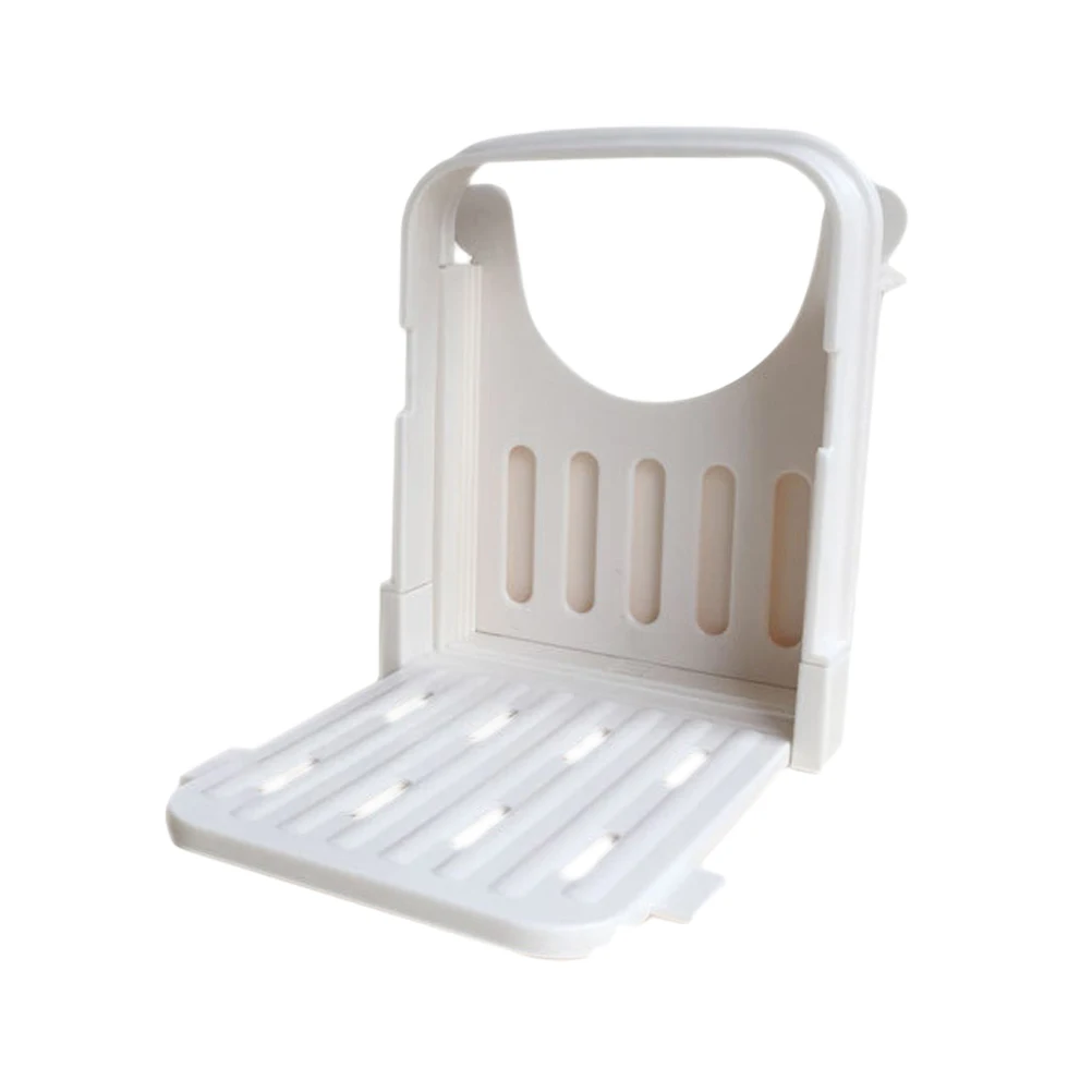 Bread Slicer Cutting Guide Loaf Bagel Toast Sandwich Plastic Folding Slice Cutter Mold for Kitchen Home | Дом и сад