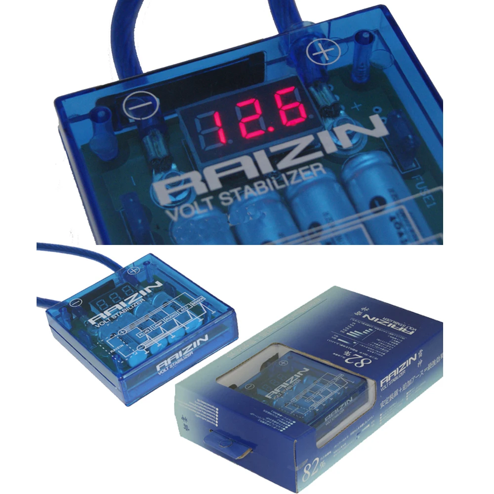 Лидер продаж! Универсальный стабилизатор напряжения Mega RAIZIN высокое качество с 5