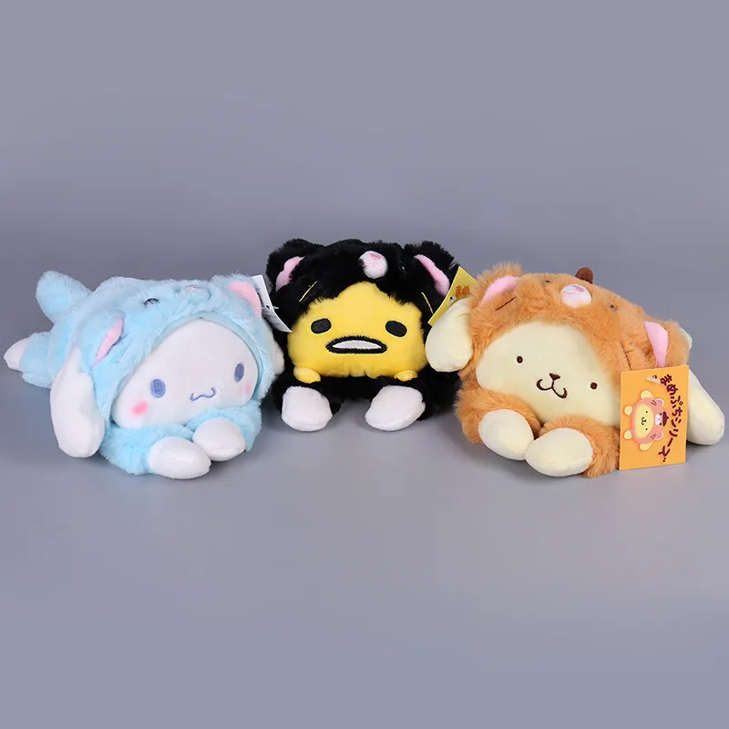 1 шт. х рождественские подарки от 10 до 33 см Мелодия Gudetama аниме плюшевая кукла новые мягкие куклы милые игрушки для детей фестиваль День рождения