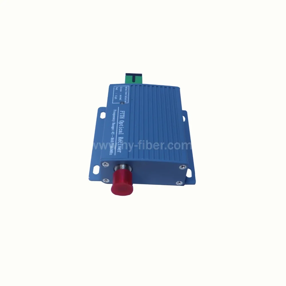 FTTH оптический приемник триплексор Minimode CATV оптический узел один РЧ порт HY-21-R33A