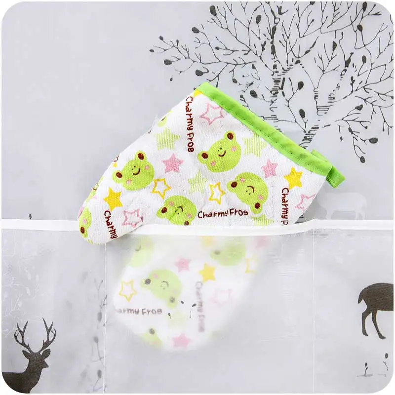 Transparent Printing Waterproof Refrigerator Cover Storage Bag Dust Hanging | Дом и сад
