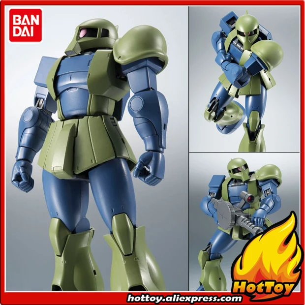 Оригинальная фигурка BANDAI Tamashii с изображением робота духов № 226 A.N.I.M.E. из Mobile Suit