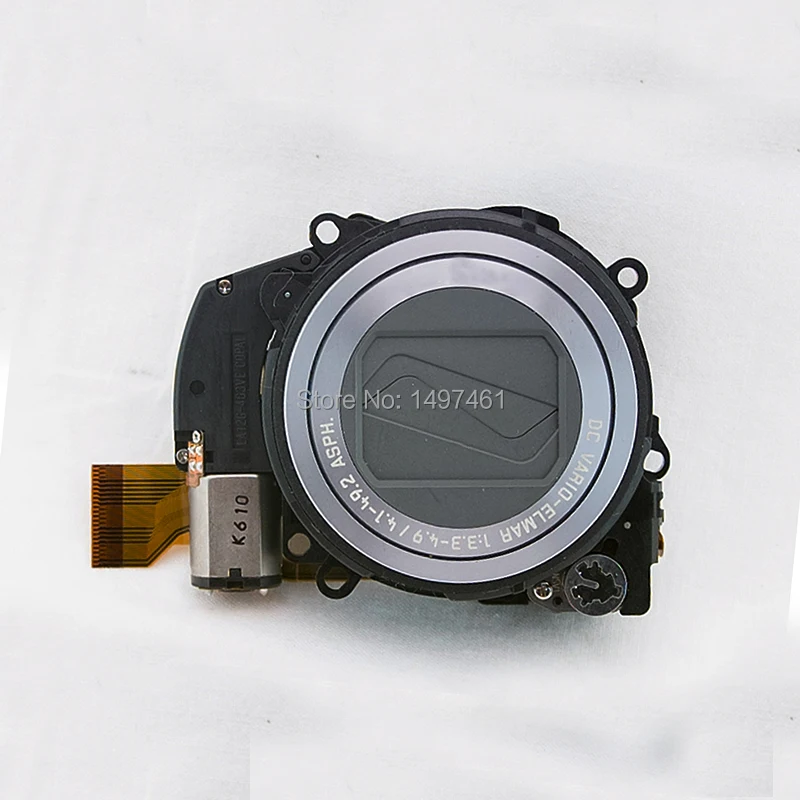 Используется оптический зум объектив без ПЗС Запчасти для Panasonic DMC-ZS1 ZS3 ZS6 ZS7 TZ7 TZ9 TZ10 камера