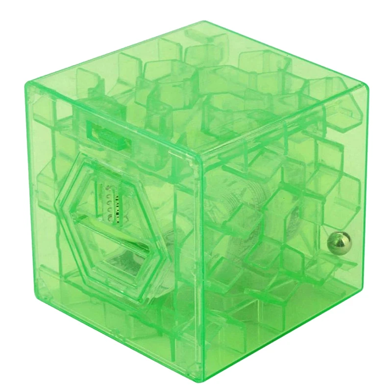 Мини скоростной 3D куб лабиринт магический головоломка игра Обучающие игрушки
