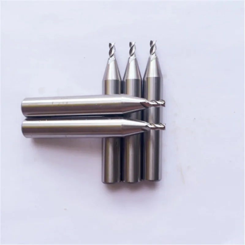 Одна штука P20 концевой Фрезерный резак из быстрорежущей стали для фрезерных
