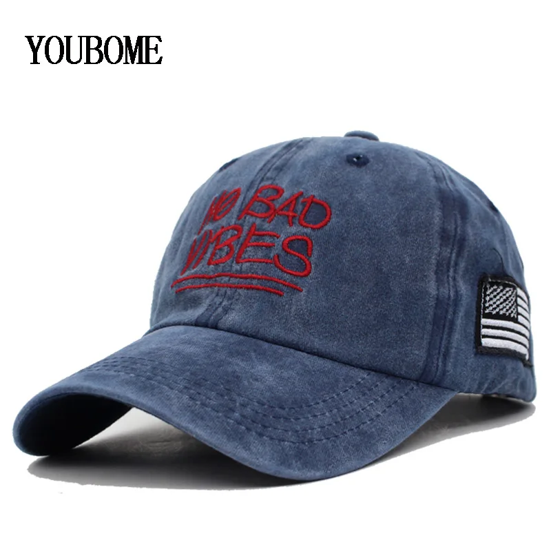 

YOUBOME Baseball Cap Women Men Brand Snapback Caps For Men Trucker Mashed Cotton Embroidery Casquette Bone Letter MaLe Dad Cap