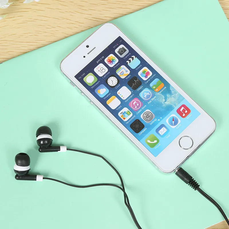 Наушники вкладыши Красочный гарнитура Hi Fi наушники бас Высокое качество ухо