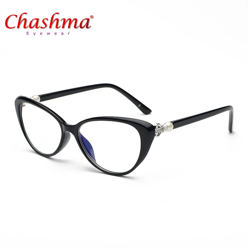 Женские и мужские очки для чтения CHASHMA винтажные кошачий глаз в стиле ретро