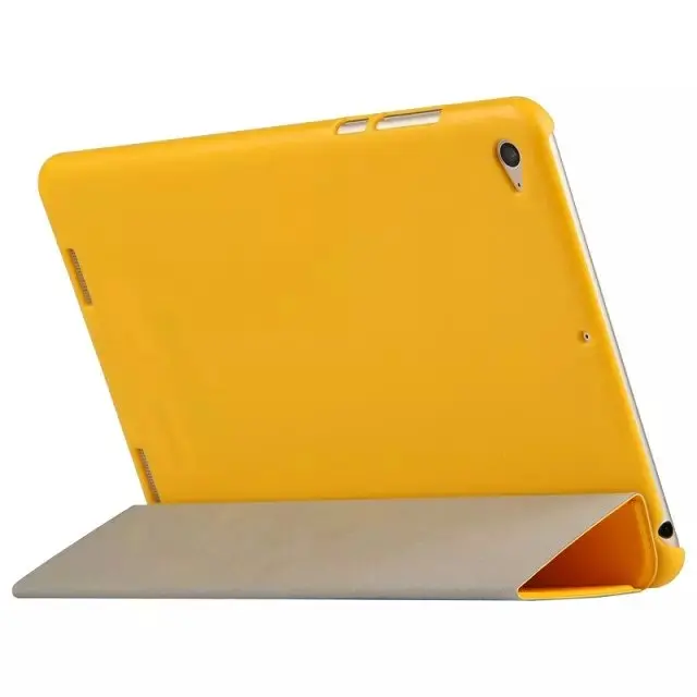 Тонкий чехол книжка из поликарбоната и искусственной кожи для Xiaomi Mipad 2 3 Mi Pad 2Gen 3Gen