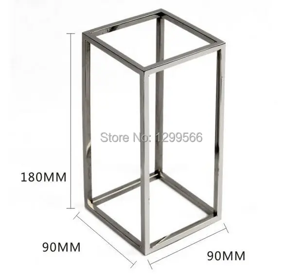 Модная Высококачественная многофункциональная зеркальная подставка для обуви