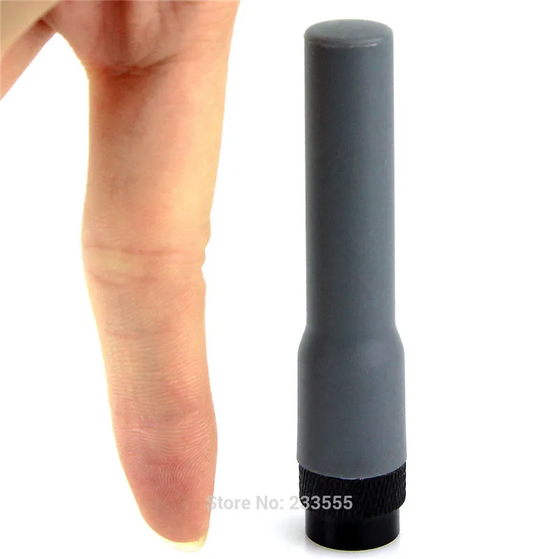 Серый SF20 SMA M 144/430 МГц мягкая антенна для WOUXU KG UV6D YAESU VX 1R 3R 7R TONGFA UV985 BAOFENG BF UV3R UV100|yaesu