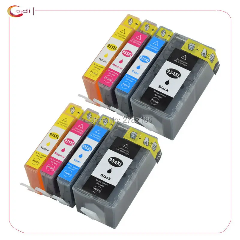 

8PK Compatible For HP 934 935 Ink Cartridge 934XL 935XL for HP OfficeJet Pro 6230 6830 6820 Printer for hp934