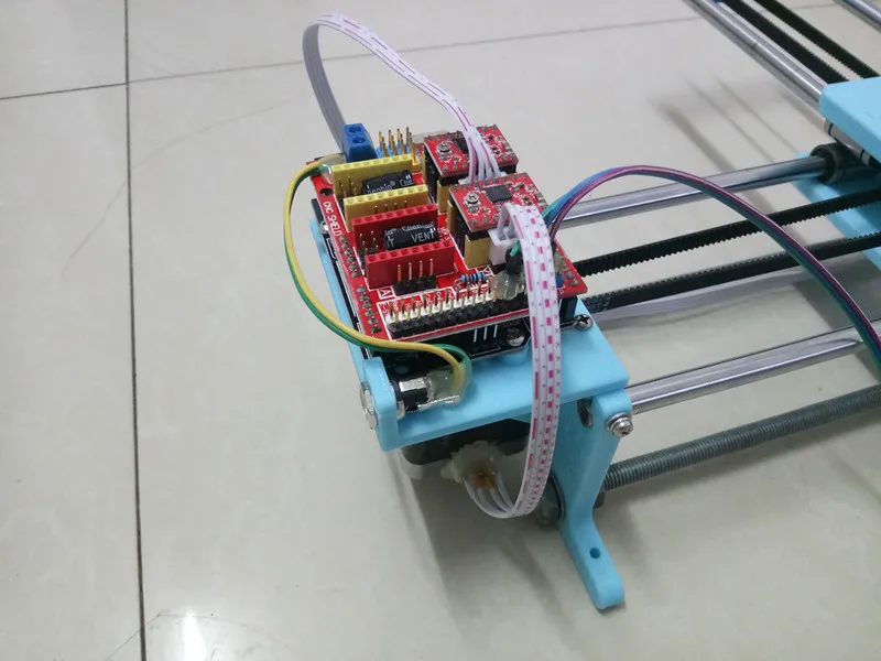 Funssor Asembled машина для рисования полный набор coreXY drawbot инструментов область письма