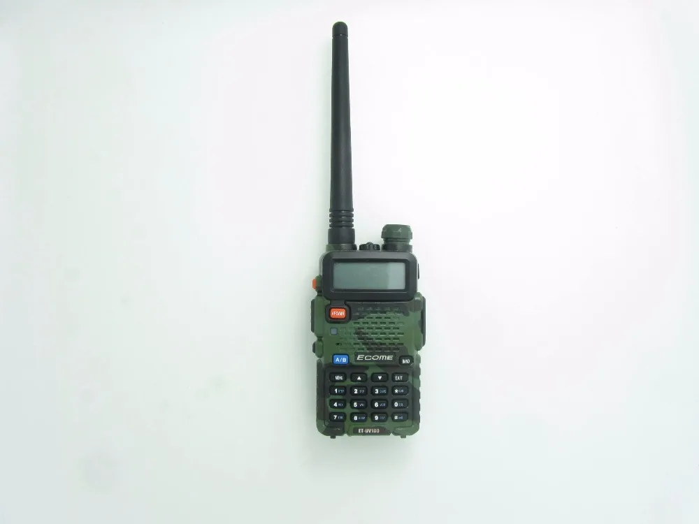 Оригинальная рация Ecome ET uv100 uhf и vhf|walkie talkie|talkie talkievhf walkie talkie |