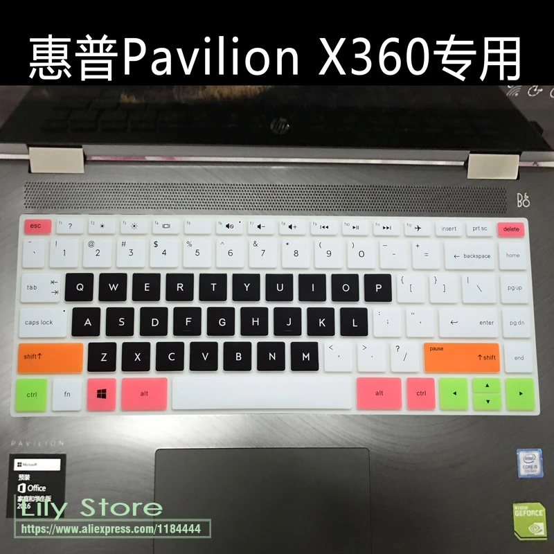 Аксессуары для ноутбука HP Pavilion X360 14 BA034TX BA039 BA040 BA042 защитная крышка клавиатуры
