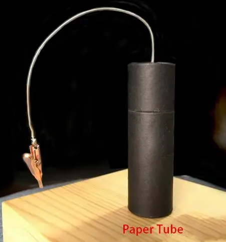 paper tube HiFi аудио кабель заземление петли шума изолятор GND черное отверстие устранение статического электричества Мощность очиститель электронный - Цвет: paper tube