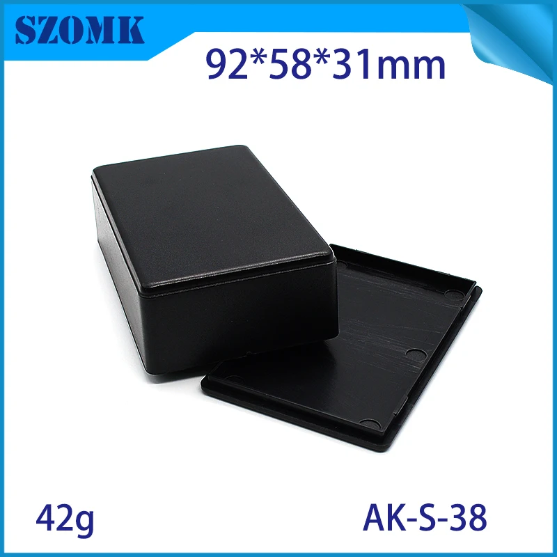 Пластиковый корпус szomk 92*58*31 мм оболочка для телефона маленькие пластиковые